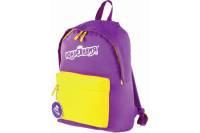 Рюкзак с брелоком ЮНЛАНДИЯ фиолетовый, 44х30х14 см, 227955