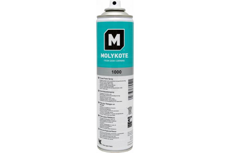 Резьбовая паста Molykote 1000 Spray, 400 мл 4126666