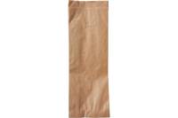 Пакет PACK INNOVATION Крафт коричневый, V-образное дно, 30x17x6 см, 100 шт IP0KP00301706-100