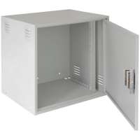 Настенный антивандальный шкаф 12U серый NETLAN EC-WS-126045-GY