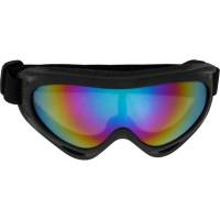 Очки для езды на мототехнике СИМАЛЕНД, черные, стекло фиолетовый хамелеон, 4295588