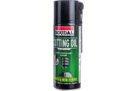 Минеральная масло для сверления, резки металла CUTTING OIL, 400 мл Soudal 119717