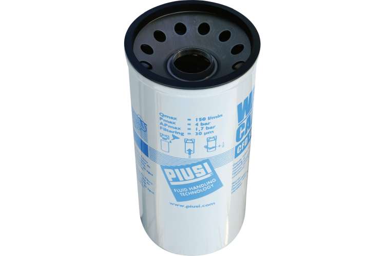 Сменный водопоглощающий картридж PIUSI 70л/мин для фильтра F00611A00 (второй арт F00611010) F0061101A