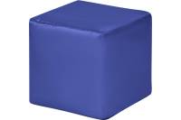 Пуфик DreamBag куб синий оксфорд 3901001
