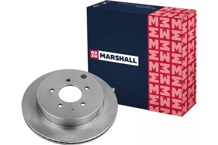 Тормозной диск задний Mazda CX-7 07- MARSHALL M2000535