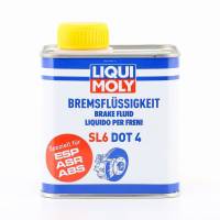Тормозная жидкость, 0.5л LIQUI MOLY Bremsflussigkeit SL6 DOT 4 3086