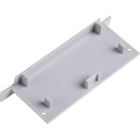 Заглушка REXANT для алюминиевого профиля подсветки 88x32 без отверстия 2 шт 146-226-1