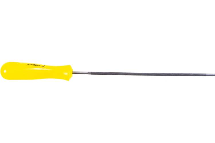 Круглый напильник для заточки пильных цепей, пластмассовая рукоятка, 4,0 х 200 мм РемоКолор 40-1-432