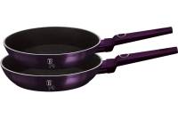 Набор сковородок BerlingerHaus Purple Eclips Collection 2 предмета 6789-BH