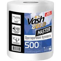 Протирочная бумага VASH GOLD Master 500 л/рулон 307444