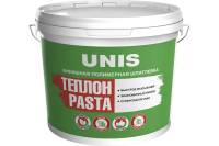 Полимерная шпатлевка UNIS Pasta ТЕПЛОН готовая, 28 кг 4607005184900