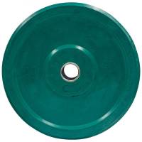 Бамперный диск для штанги Ecos 20 кг, цветной 002839