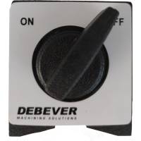 Основание магнитное (72x50x55 мм; 80 кг) DeBever DB-MP80