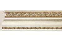 Потолочный плинтус Cosca 152-933 интерьерный багет, 84 мм, матовое золото СПБ016611