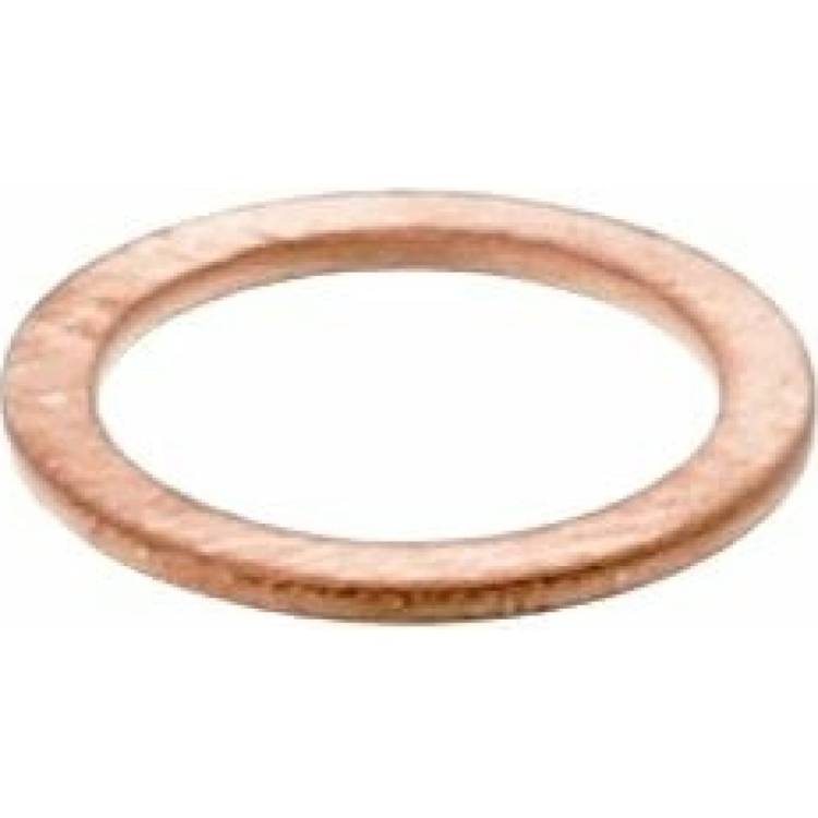 Уплотнительное кольцо (10x14x1 мм; DIN 7603/CU A) ELRING 107.301