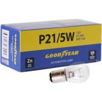 Автомобильная лампа накаливания Goodyear P21/5W 12V 21/5W BAY15d коробка: 10шт. GY012215