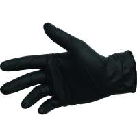 Нитриловые перчатки WOLF черные, 60мкр, размер XL, 100шт, 1.2105.0004