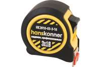 Рулетка Hanskonner 3x16 HK2010-03-3-16