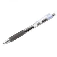 Гелевая автоматическая ручка Faber-Castell Fast Gel черная, 0.7 мм, грип 641799