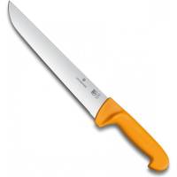 Филейный нож Victorinox прямое лезвие 25 см, оранжевый 5.8441.25