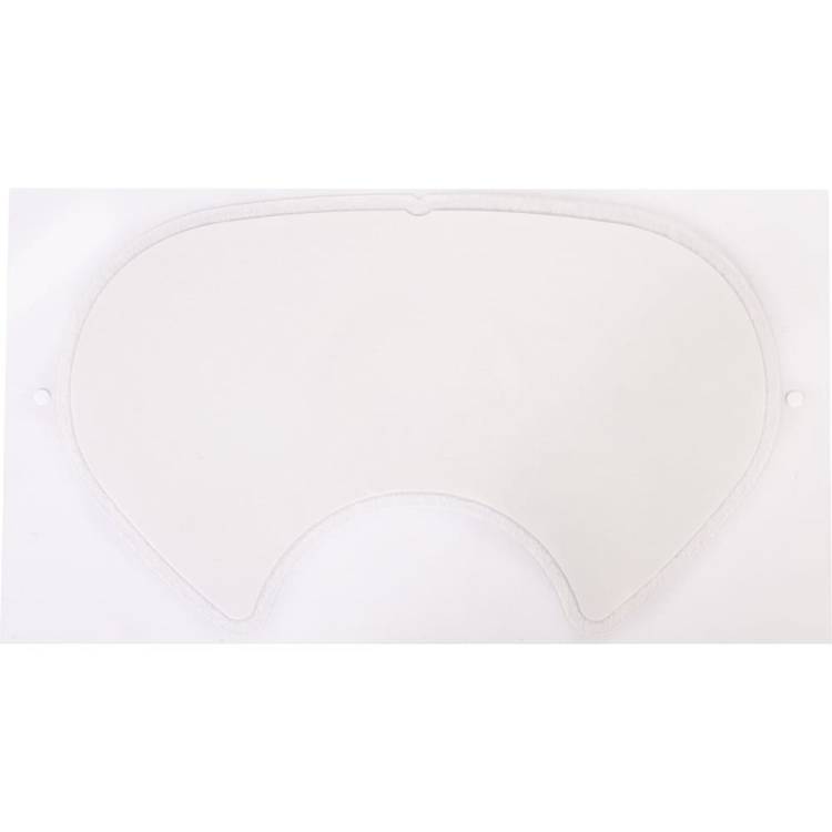 Защитная самоклеящаяся пленка Jeta Safety для полнолицевой маски 5950/6950, с полным клеевым слоем 6952