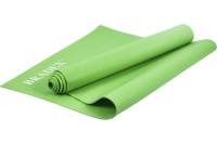 Коврик для йоги и фитнеса BRADEX 190х61х0,4 см, зеленый SF 0683