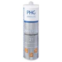 Универсальный силиконовый герметик PHG Absolute Universal белый 260 ml 448741