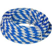 Декоративный шнур спирального плетения truEnergy текстильный, 8 мм шайба 10 м, цветной 12923
