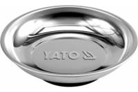 Магнитный поднос для инструмента YATO круглый D150мм YT-0830