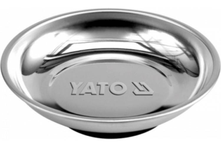 Магнитный поднос для инструмента YATO круглый D150мм YT-0830