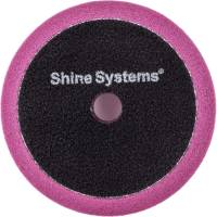Полировальный круг твердый DA Foam Pad Purple 75 мм, лиловый Shine systems SS564