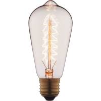 Лампа накаливания Edison Bulb E27 40Вт 6440-S