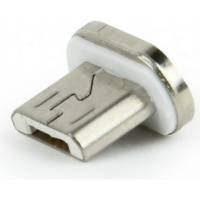 Адаптер microUSB Cablexpert CC-USB2-AMLM-mUM для магнитного кабеля, коробка CC-USB2-AMLM-mUM
