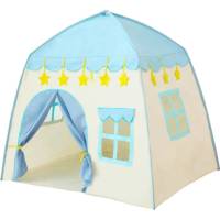 Детская палатка-домик URM голубая D00711