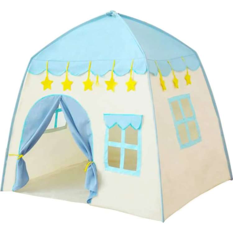Детская палатка-домик URM голубая D00711