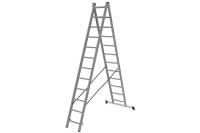 Двухсекционная лестница Gigant L-02 2х12 (Россия)