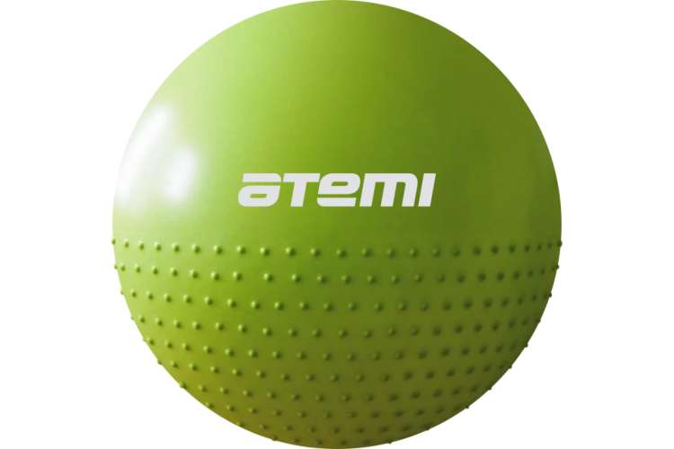 Гимнастический полумассажный мяч ATEMI AGB0555 55 см 00-00004848