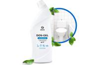 Дезинфицирующее чистящее средство гель для чистки унитаза, ванной и туалета Grass DOS-Gel Professional 750 мл 125551