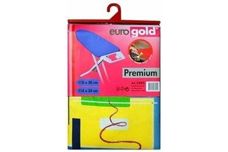 Чехол для гладильной доски Eurogold Premium 110х30см C34F3