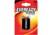Батарейки Energizer EVEREADY SHD 9V 1 шт/бл 7638900227543