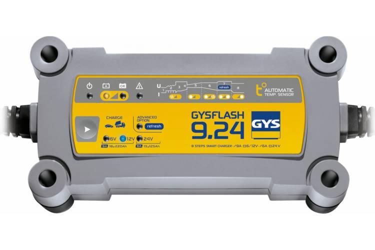 Зарядное устройство GYS GYSflash 9.24 029477