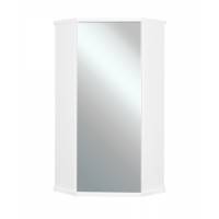 Зеркальный шкаф Misty Лилия-34 подвесной, угловой Э-Лил08034-014бф