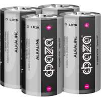 Алкалиновая батарейка ФАZА LR20 Alkaline Pack-4 5041868