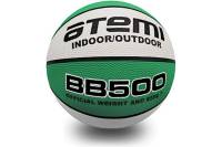 Баскетбольный мяч ATEMI р. 5, резина, 8 панелей, BB500 00000101412