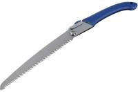 Садовая ножовка Greengo складная 55 см, рукоять синяя пластик 150812