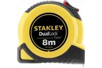 Рулетка Stanley TYLON DUAL LOCK 8 м STHT36804-1