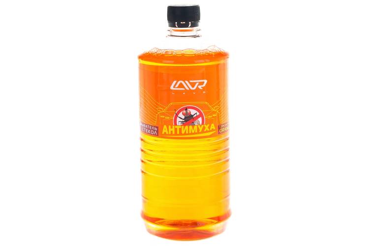 Омыватель стекол Lavr Orange Анти Муха концентрат 1000 мл Ln1217