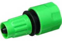 Коннектор для чудо-шланга (10 мм; цанга; рр-пластик) Greengo 1006627