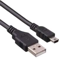 Кабель ExeGate USB 2.0 EX-CC-USB2-AMminiBM5P-1.0 Am miniBm 5P, 1м 191079