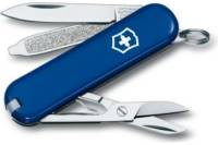 Нож-брелок Victorinox Classic 0.6223.2 58 мм, 7 функций, синий
